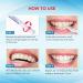 Teeth Whitening Pen (2 Pens) - Painless Whitening for Sensitive Teeth | Bright White Smile | 20+ Uses | Travel-Friendly | Mint Flavor - Buy Online on GoSupps.com