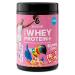 Six Star Whey Protein Powder Plus | Muscle Building & Recovery Plus Immune Support | Muscle Builder for Men & Women | Kellogg’s Froot Loops Birthday Cake Flavor | 1.5lb