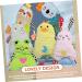 Ibasenice 5-Stage Baby Comfort Towel & Blanket | Muslin Pacifier for Babies | Calming Plush Toys | Soft PP Cotton Filling - Buy Online on GoSupps.com