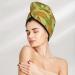 Super Absorbent Corn Microfiber Hair Towel Wrap for Women | Quick Dry Coral Velvet Cap for Long Curly & Thick Hair - Buy Online on GoSupps.com