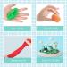 Kilpkonn Air Dry Clay Set - 24 Colors with Play Mat & Tools | Non-Toxic Modeling Clay for Kids | Ideal Arts & Crafts Gift - Buy Online on GoSupps.com