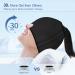 Gel Ice Migraine Relief Cap - Adjustable Cold Compression for Headaches Tension & Sinus Relief | Universal Fit Hot/Cold Therapy - Buy Online on GoSupps.com
