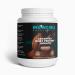 Invincible Supplements Advanced Whey Protein Isolate Chocolate 22g Protein MCT Oil Digestive Support Non-GMO Made with Cocoa Post Workout Recovery Shake