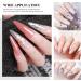 TEEROVA Builder Gel Nail Kit - 3 Colors 30g Clear Pink White Nail Extension Hard Gel Nail Kit Nail Strengthen UV Gel Nail Art Manicure Set with Nail Forms Nail Brush Gel Base Top Coat Set - Buy Online on GoSupps.com