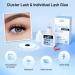 Fast Drying Waterproof Lash Glue - Strong Hold Individual & Cluster Extensions (5ML) | Long Lasting DIY Eyelash Glue for International Shipping - Buy Online on GoSupps.com