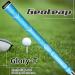 Geoleap Glory-T Rubber Golf Grips Set of 13 - Soft Feel, Anti-Slip, Thumb Pattern - Standard/Midsize, 6 Color Options - Comfortable Hybrid Club Grips (Light Blue) - Buy Online on GoSupps.com