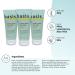 Basis Cleaner Clean Face Wash 6 oz - Pack of 3 | Gentle Daily Cleanser - Buy Online on GoSupps.com
