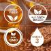 AKI Flaxseed Oil Powder | Omega-3, Fiber, Lignans | 100% Natural & Additive-Free (5.30oz / 150g) - Buy Online on GoSupps.com