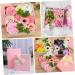 HOMSFOU 3 Boxes Carnation Soap Flower Valentine s Day Gifts Rose Flower Scented Bath Soap Floral Scented Soap Carnation Scented Soap Wedding Party Flower Rose Soap Gift Box Paper Gift Pack - Buy Online on GoSupps.com