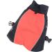 Ranphy Waterproof Dog Jacket for Medium & Large Dogs - Reflective Breathable Ultra-Light Rain Cover for Dachshunds & Labradors - Size 9XL (94cm Breast Size) - Red & Black - Buy Online on GoSupps.com