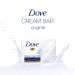 Dove White Moisturizing Cream Beauty Bar - 3.5 oz | Hydrating Gentle Cleanser - Buy Online on GoSupps.com