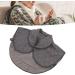 Fdit Electric Heating Pad - 10W USB Polyester Shoulder Heating Pad for Elderly - Gray | International Shipping - Buy Online on GoSupps.com