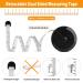 Retractable Dual Sided White Measuring Tape - 150cm/60 inch Soft Tape Measure for Sewing and Tailoring - Buy Online on GoSupps.com