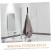 Hohopeti Door Hook Coat Hangers Door Towel Racks Wallet Over The Door Towel Mount Clothes Hook - Buy Online on GoSupps.com