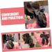 Ipetboom Bow Hairpin Hair Bows for Teens Hair Ribbon Hair Bows for Women Big Hair Bows Ribbon Hair Clip Ponytail Clip Barrettes for Women Hair Pin Tiara Women's Issue Card Alloy 3 Christmas - Buy Online on GoSupps.com