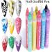 10 Colours Nail Art Pens Set Nail Art Painting Pen Nail Art Graffiti Pen Quick-drying Waterproof Nail Point Graffiti Dotting Pen for Nail DIY Dot Line Flower Pattern - Buy Online on GoSupps.com