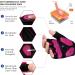 Buy Bikingmoreok Half-Finger Bicycle Gloves for Men & Women - Breathable Cycling Gloves with 5mm SBR Gel Shock Absorption - Unisex MTB Mountain Bike Gloves in Pink - Buy Online on GoSupps.com