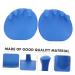 KALLORY Flex Tools Arch Trainer Thumb Splint - Blue Toe Separator & Bunion Protector for Hallux Valgus - 1 Pair - Buy Online on GoSupps.com