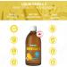 Omega-3 Supplement Liquid 250ml 1380mg EAP + DHA for Kids and Adults non-GMO Gluten Free - Made in Canada 250 ml (Pack of 1) - Buy Online on GoSupps.com