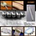 OWDEN Professional 36Pcs Steel Metal Stamping Tool Set - 1/8 3mm Steel Number and Letter Punch Set - Alloy Steel Made HRC 58-62 - Ideal for Jewelry Craft Stamping - Buy Online on GoSupps.com