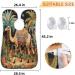 Animal Camel Beard Bib Apron | Beard Hair Catcher for Men | Perfect Father's Day & Anniversary Gift | Beard Bib with 2 Suction Cups - Buy Online on GoSupps.com