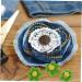 Operitacx 40 Pcs Diy Accessories Hair Pin Flower Embroidery Patches Flower Patches Headband Braided Flowers - Buy Online on GoSupps.com