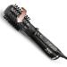 BaByliss Big Hair Rotating Hair Dryer Brush -  Dry and Style in One Step - 2 Speeds & Alternating Directions - 50mm Barrel - 700 watts - Ceramic - Black