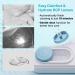 Buy 3N ReO2 RGP Lens Cleaner for Rigid Gas Permeable & Orthokeratology Lenses - Effective Protein Deposit Removal - Buy Online on GoSupps.com