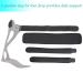 Komzer AFO Foot Drop Brace - Medical Ankle Foot Orthosis Support for Postural Correction (Large RIGHT) - Buy Online on GoSupps.com