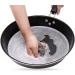 Kitchen Cleaning Tool Stainless Steel Cleaner Chain Scrubber Pots Washing Net Rusts Removers for Daily Home 5in Round - Buy Online on GoSupps.com