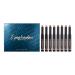 Generisch 2024 Eyeshadow Pencil 8 Colors Multicolor Glitter Eyeshadow Long Lasting High Lightening Powder Vegan (One Size)