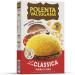 Valsugana yellow quick polenta 375 g pack with 100 % Italian subdued corn flour classic taste finished in a few minutes gluten-free