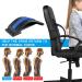 Asumui Adjustable Magnetic Field Therapy Back Massager | Multi-Stage Lumbar Support & Pain Relief for Home & Office (Green) - Buy Online on GoSupps.com