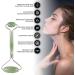 Sacred Weapon Jade Roller | Premium Face Massager for Anti-Aging | SPA Quality Facial Roller | Wrinkle Remover & Skin Care Tool | Self-Treatment Facelift Roller - Buy Online on GoSupps.com
