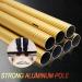 Water Fed Pole Kit Water Fed Brush Water Fed Pole Kit Window Cleaning Pole Water/Hose Fed Pole Window Cleaning Brush Equipment (12ft) - Buy Online on GoSupps.com