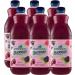 San Benedetto Juicy Lot of 12 bottles in PET of fruit juicy rouges 1.5 l of fruit juice