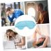 PLAFOPE 1pc Cold Compress Hot Compress Eye Mask Blackout Eye Reusable Eye Cooling Patch Heat Eye Eye Mask Eye Shades for Sleep Eye Mask Heated Eye Patch Compress Eye Pad Sleep Eye Blue 20X10X1CM - Buy Online on GoSupps.com