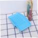 FRCOLOR 1pc Incent Waterfull Makeup Brush Cleaner Tool Bluemaan Warm Tip Blugocce Blueing Blueh Scrubber Cleaning Pad Makeup Brush Cleaner Mat Brush Washing Mat Makeup Remover Beauty Tools - Buy Online on GoSupps.com