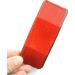 PZRT Handlebar Mount Safe Bicycle Reflector - Red Front Rear Warning Light 98x39mm - Buy Online on GoSupps.com