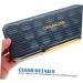 GOOHOCHY Medicine Box Daily Pill Organizer Medicine Organizer 7 Day Pill Holder Portable Medicine Case Travel Vitamin Case Pill Case Travel Pill Holders Elder Container Abs Blue 23.00X9.50X3.00CM - Buy Online on GoSupps.com