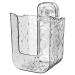 W-LOVNEST Sturdy PP Wet Wipes Holder Storage Display Stand Home Accessory with Suction Cup Stylish and Portable for Families White