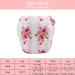 Babygoal Reusable Swim Diapers 0-3T 3 Pack - Adjustable & Washable - Boys & Girls Swimwear - Small Size - Rose & Peach Blossom Design - Perfect for Swimming Lessons & Gifts - Buy Online on GoSupps.com