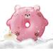 Baby Shower Ball Body Wash Balls - Sponge Shower Ball for Kids Highly Absorbent Scrubber Dryer Cleaning Tool for Dorm Travel Hotel Bathroom and Pink - Buy Online on GoSupps.com
