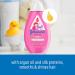 Johnson's Baby Shiny Soft Kids' Shampoo - Tear-Free Formula with Argan Oil & Silk Proteins - 13.6 Fl Oz - Buy Online on GoSupps.com
