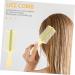 Peigne Antipelliculaire Double Face Dents Fines Grand Format 6 Pi ces Avec Manche Plastique pais Noir Et Vert Pour Cuir Chevelu Sec Toilettage Chiens Chats Adultes Et Gar on Et Filles - Buy Online on GoSupps.com