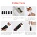 Portable Electric Glue Shaker for Eyelash Extensions and Nail Lacquer - White | Includes 2 Connectors and 6 Caliber Sizes | Liquid Mixer for Eyelash Glue and Nail Polish - Buy Online on GoSupps.com