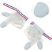 Three-Sailing Thumb Sucking Stop: Finger Protection Glove & Bite Ring for Nail Biting Prevention - Ideal for Babies - Buy Online on GoSupps.com