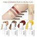 Onlyoily 4-Piece Makeup Stick Set: Contour, Highlighter, Blush, Moisturizer - Buy Online on GoSupps.com