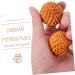 Gleavi 4-Piece Massage Globe Set | Trigger Point Yoga Balls & Wooden Fitness Massage Tools for Foot Sole & Hand Exercise - Buy Online on GoSupps.com