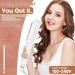 4 in 1 Hair Crimper Straightener & Curling Iron - Ceramic Plates Fast Heating Tool (White) | International Shipping - Buy Online on GoSupps.com